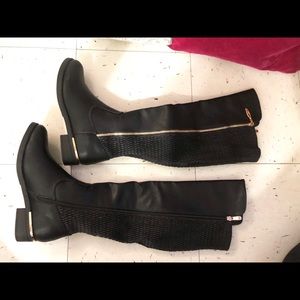 Black Boots. Size 7.5